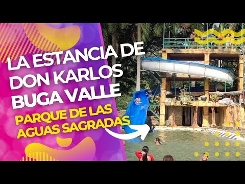La Estancia de Don Karlos: ¡Parque de las Aguas Sagradas! |lugares para pasear en Buga valle !
