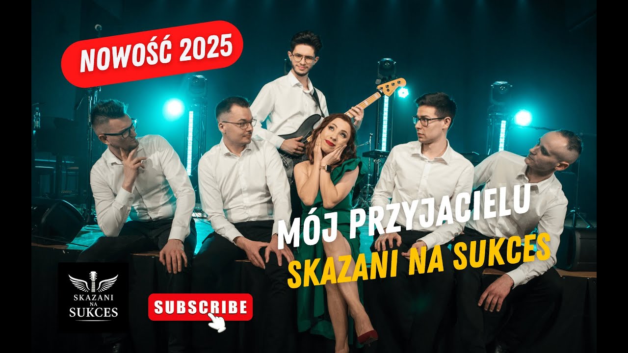 SKAZANI NA SUKCES - MÓJ PRZYJACIELU  NOWOŚĆ 2025