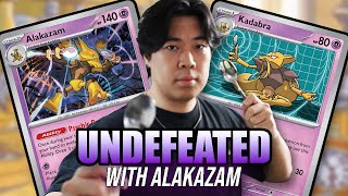 This is How I Went UNDEFEATED with Alakazam | Pokemon Tournament Vlog