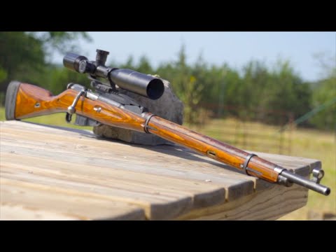 Mosin Nagant Shooting 1,000 Yards