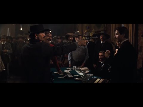 Doc Holliday Meets Johnny Ringo | Tombstone (1993) Movie Clip