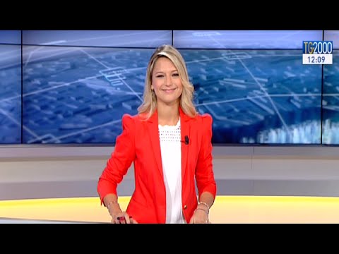 Tg2000 del 25 settembre 2015 - Edizione delle 12