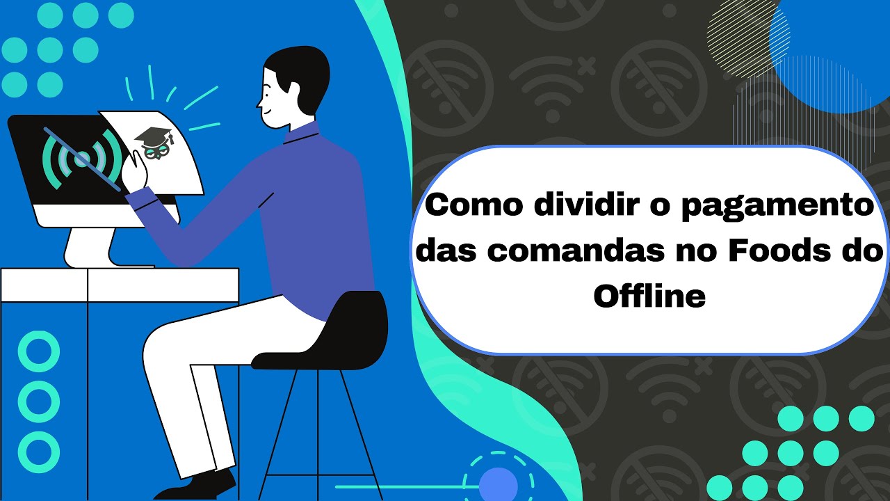 Como dividir o pagamento das comandas no Foods do Offline