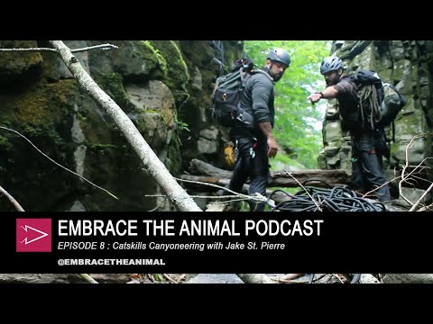 Embrace the Animal Episode 8 Trailer - Catskills Canyoneering with Jake St  Pierre