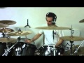 Old Man's Child - Fall of Man (drum cover) 