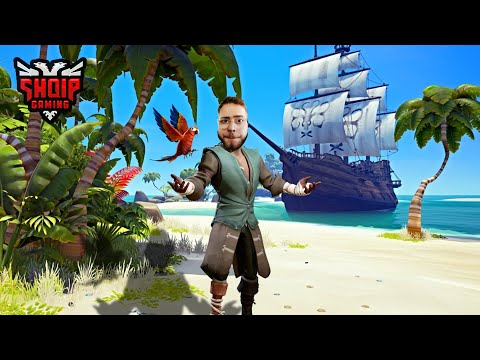Jeta e Vështirë e Piratëve !! - Sea of Thieves | SHQIPGaming
