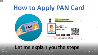 How to Apply PAN Card from USA, UK, Canada, Australia, UAE, and other overseas countries.