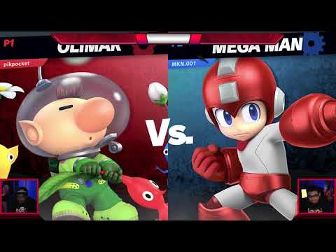VS Weekly 7/11/19 - Winners Semis - CSM | PikPocket (Olimar) vs Morpheus (Mega Man) - SSBU
