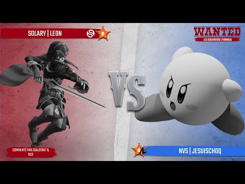 WANTED S5 C2 Winners TOP 8 Qualifier - Solary | Leon (Kirby) Vs. NVS | Jesuischoq (Lucina)