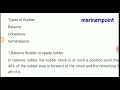 Types Of Rudder In Shape Types Of Rudder Types Of Rudder Used In Ships