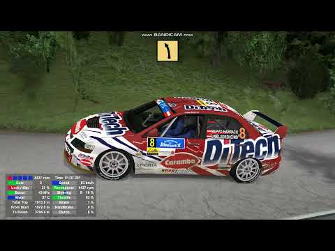 Mitsubishi Lancer EVO IX R4 NGP - Bisanne - 04:19.21 - TV