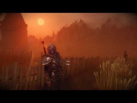 Skyrim: Inigo gets invited to the Dawnstar Museum but I don't