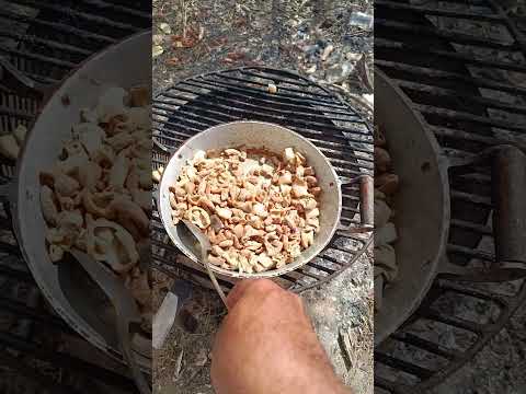 TRIPINHA DE PORCO NA BEIRA DO RIO… BOM DEMAIS! #culináriadointerior