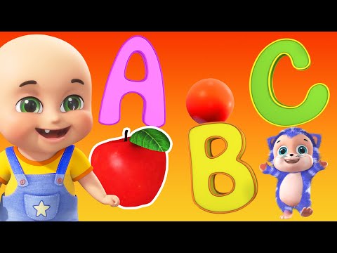 Phonics Song with TWO Words - A For Apple B For Ball - ABC Alphabet Song with Sounds for Children