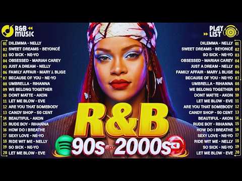 90s 2000s OLD SCHOOL R&B MIX 💽 Party Classics – Usher, Ne-Yo, Rihanna, Chris Brown