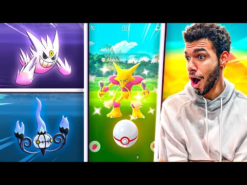 ALAKAZAM O SHINY MAIS RARO DE TODOS - POKEMON GO | Cris |