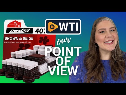 Felt Furniture Pads for Hardwoods Floors - WTI product video review