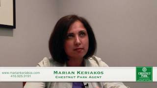preview picture of video 'Marian Keriakos on what people should look for in a Toronto luxury home agent'