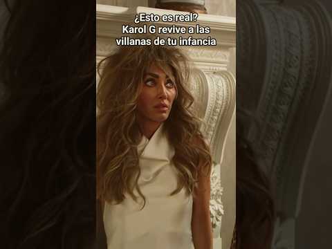 Karol G y Anahí: ¡Así es tropicoqueta con  drama y villanas icónicas! #Bichota