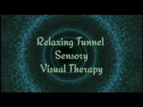 Relaxing Tunnel Sensory Visual Therapy
