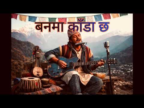 Banma Kada Chha - बनमा काँडा छ Cover