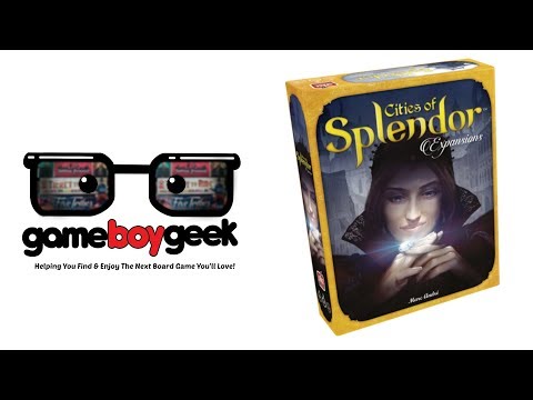 Splendor: Cities of Splendor Review with the Game Boy Geek
