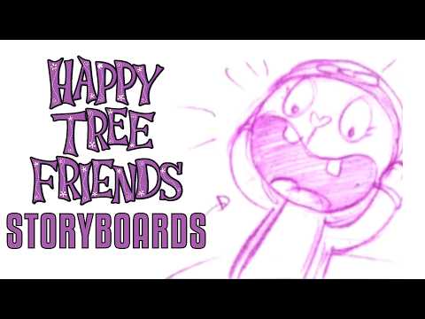 The Fascinating World Of Happy Tree Friends Storyboards (Season 1-2)