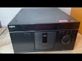 Sony BDP CX960 400 Disc Blu Ray Player Repair Disc Not Loading