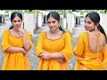 Nayanthara Chakravarthy Latest Hot Saree Images Collections Actress Hot Vertical Close Up Video