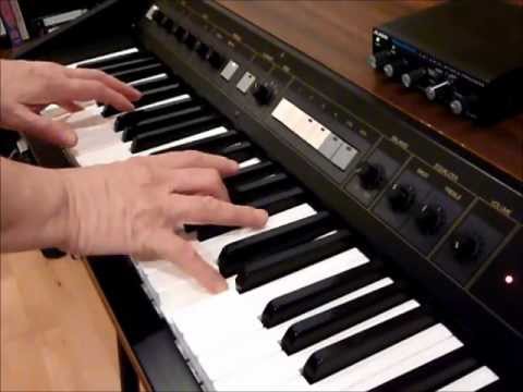 Yamaha CP25 demo by Synthdude