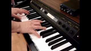 Video thumbnail for Yamaha CP25 demo by Synthdude by Synthdude