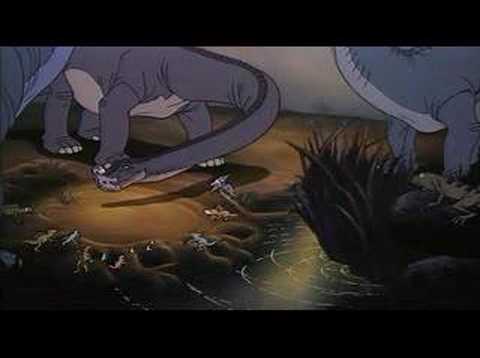 Land Before Time - Baby Littlefoot - YouTube
