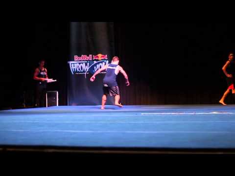 RB Throwdown 2014 - 1v1 Semi Finals - Bailey Payne Vs. Jacob Pinto