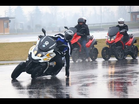 Quadro 4 - Safety training at the Nürburgring