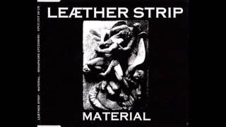 Leæther Strip - MATERIAL (1992) FULL EP