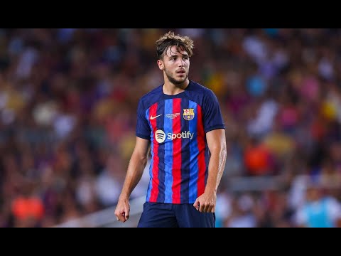 Nico González vs Pumas UNAM | FC Barcelona | 2022/2023 | (07/08/2022)