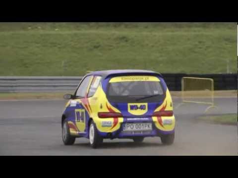 V SuperOes Tor Poznań 2012 - Michal Grabowski - Fiat Seicento