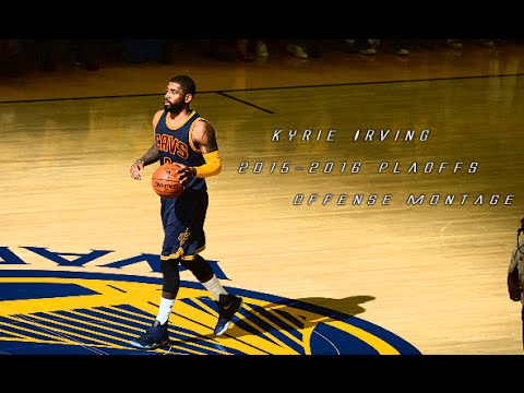 Kyrie Irving 2015-2016 Playoffs Crazy Handles Montage