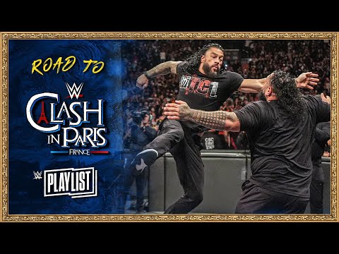 Roman Reigns vs. Bronson Reed | Road to Clash in Paris: WWE Playlist