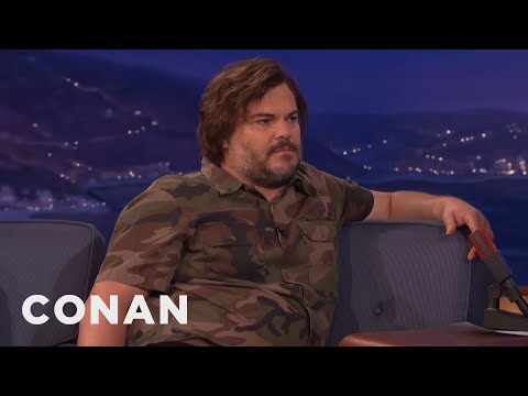 傑克-布萊克的減肥祕訣--CONAN在TBS上的報道。 (Jack Black’s Weight Loss Tips - CONAN on TBS)