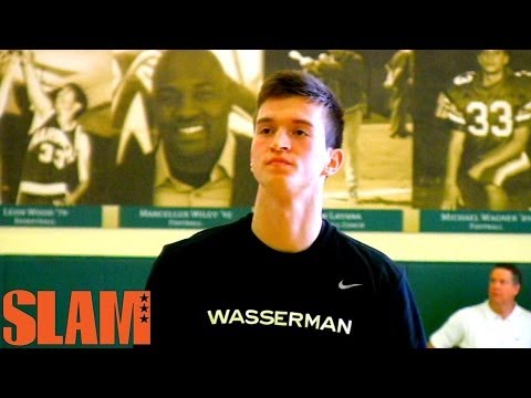 Nedim Buza 2014 NBA Draft Workout - OKK Spars - NBA Draft 2014