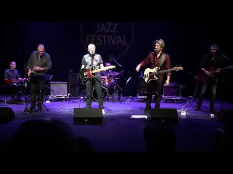 Hamish Stewart band. Dundee Jazz festival 2017