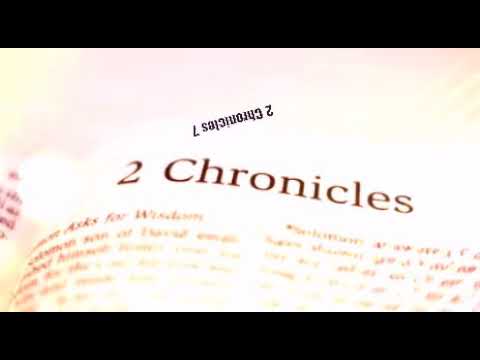 The Holy Bible - 2 Chronicles Chapter 7 ESV