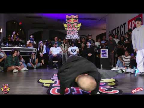 Devcon Vs Ali - Top 8 - Red Bull BC One Las Vegas Cypher 2022 -B-Boy Network