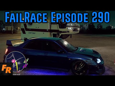 FailRace Episode 290 - The Less Helpful Ambulance