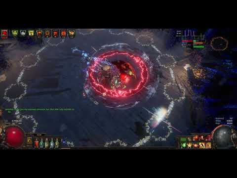 Rage Vortex Berserker - PoE Expedition SSF Synthet kill