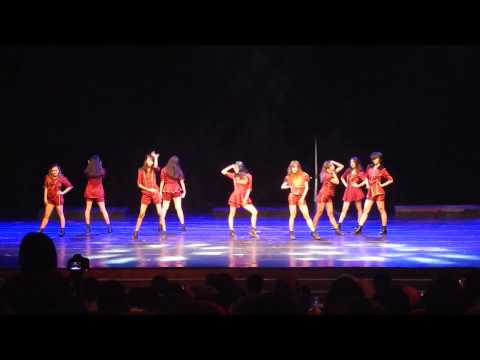 170212 SNEJ cover SNSD (Full) - You Think+ T.O.P + The Boys at Love Splash K-Pop Festival