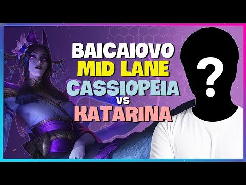 Challenger Baicaiovo UNLEASHES Cassiopeia | Top 2 Super Server Secrets (Engsub)