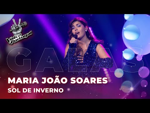 Maria João Soares - "Sol de Inverno" | Live Show | The Voice Portugal 2023