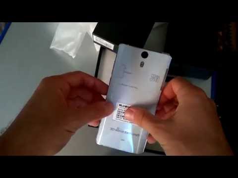 BLUBOO XTOUCH smarphone - 3/32GB WHITE Unboxing review